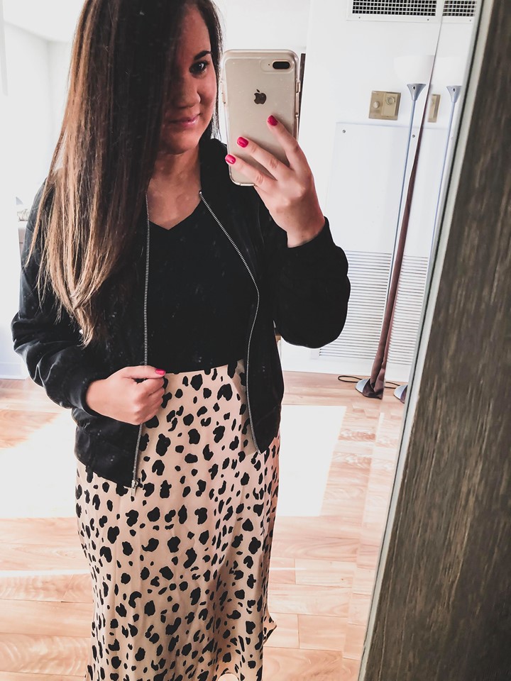 leopard print styles for fall