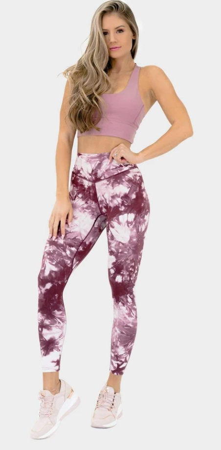 balance athletica the OG pant tie dye intuition 