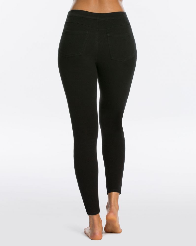 spanx jean ankle leggings