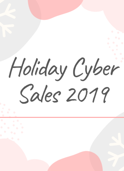 Holiday Cyber Deals 2019