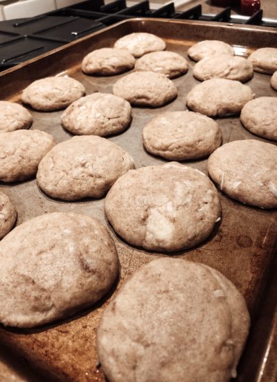 How to Make Coquito Cookies