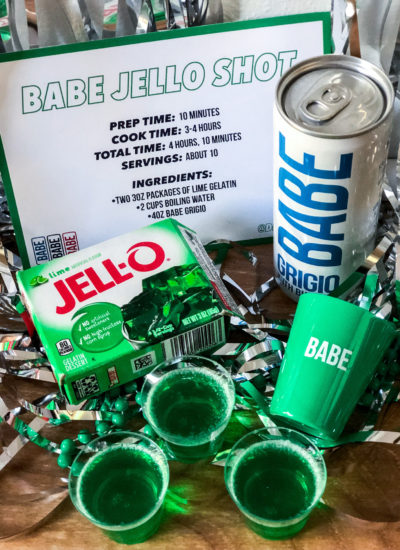 BABE St. Patrick’s Day Jello Shots