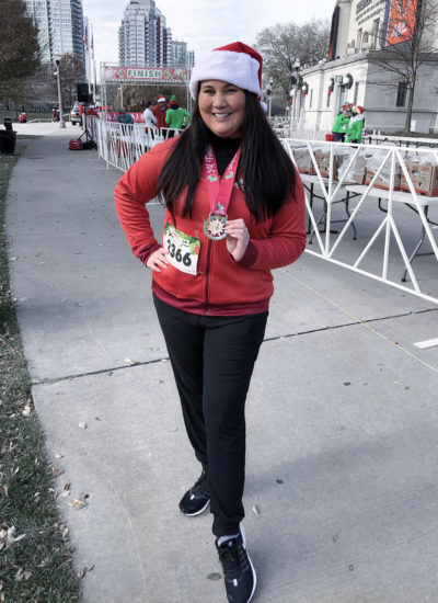 Santa Hustle 5k Chicago