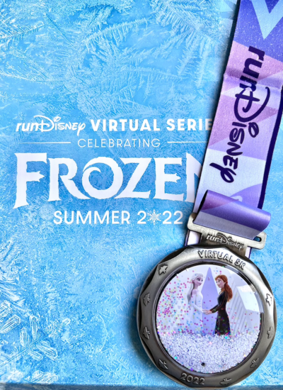 runDisney Virtual Series: Frozen Summer 2022