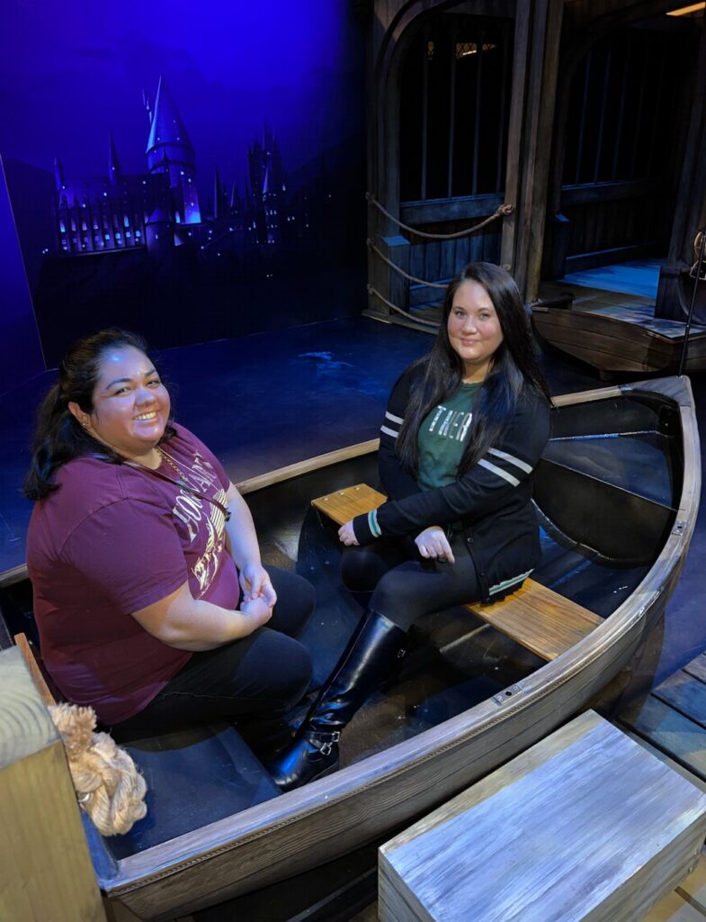 Harry Potter Magic at Play Chicago Hogwarts boatride