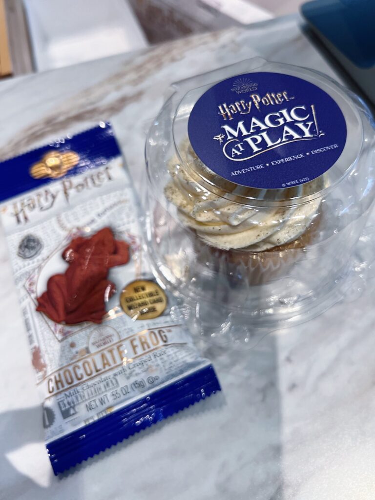 Harry Potter Magic at Play Chicago Butterbeer Bar