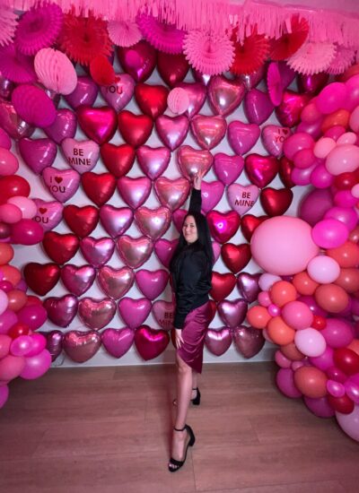 Luft Balloon Valentine’s Day Pop-Up